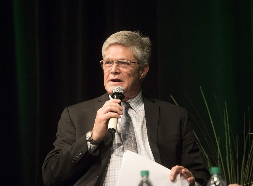 Robert Hinkle en 10ª Cumbre Anual del Transporte del Noreste de Tarrant