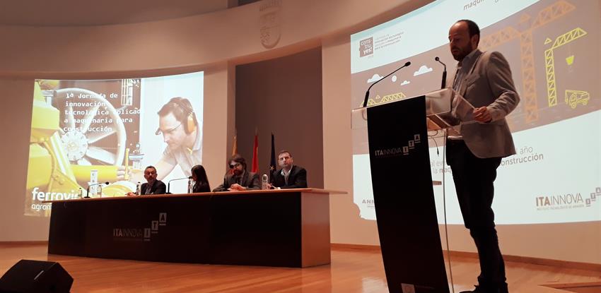 construyes 2018 tecnologia maquinas de construccion