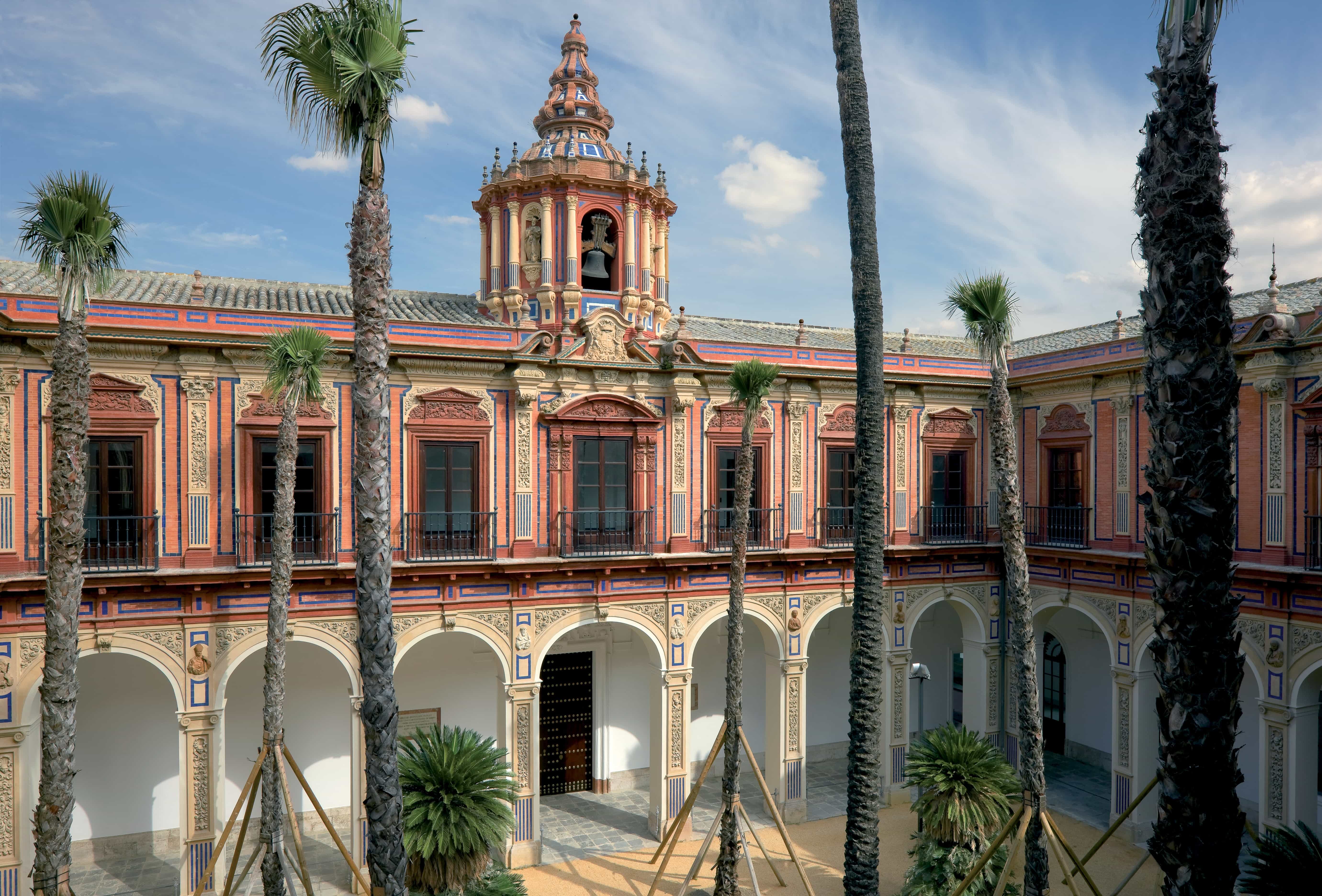 Rehabilitación Palacio de San Telmo. Sevilla