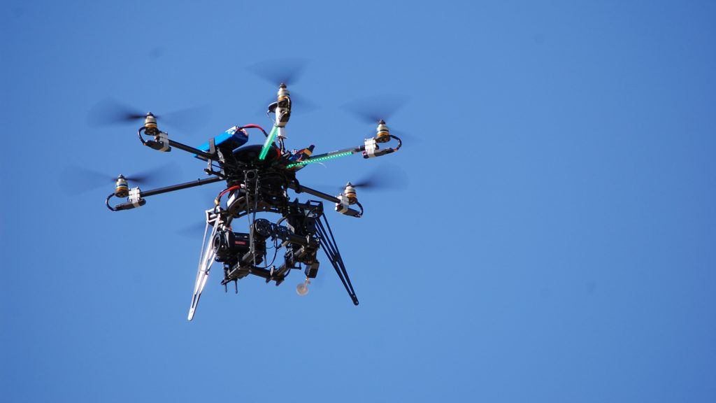 uso de drones proyectos infraestructuras