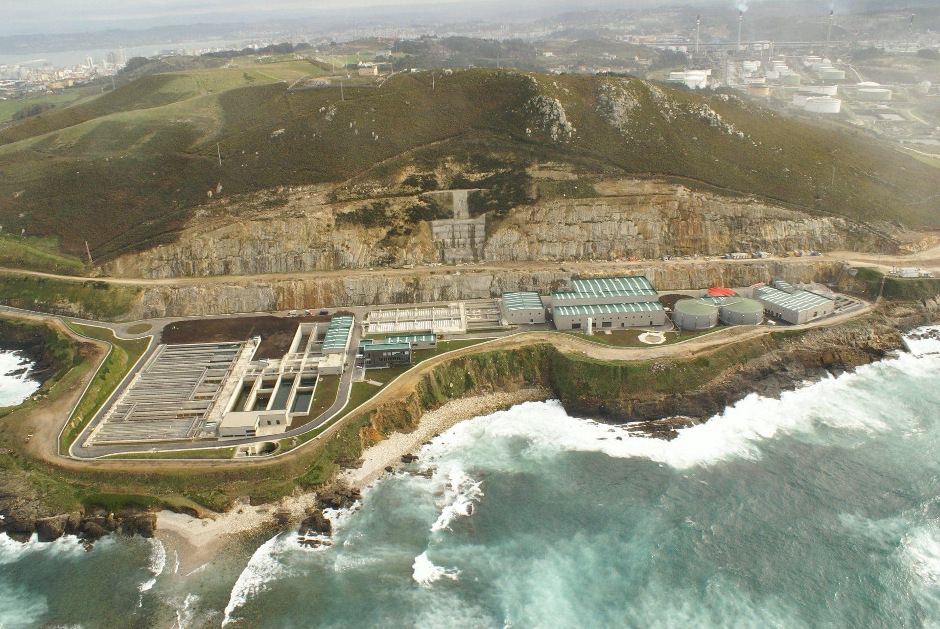 planta de producción de biometano de Bens