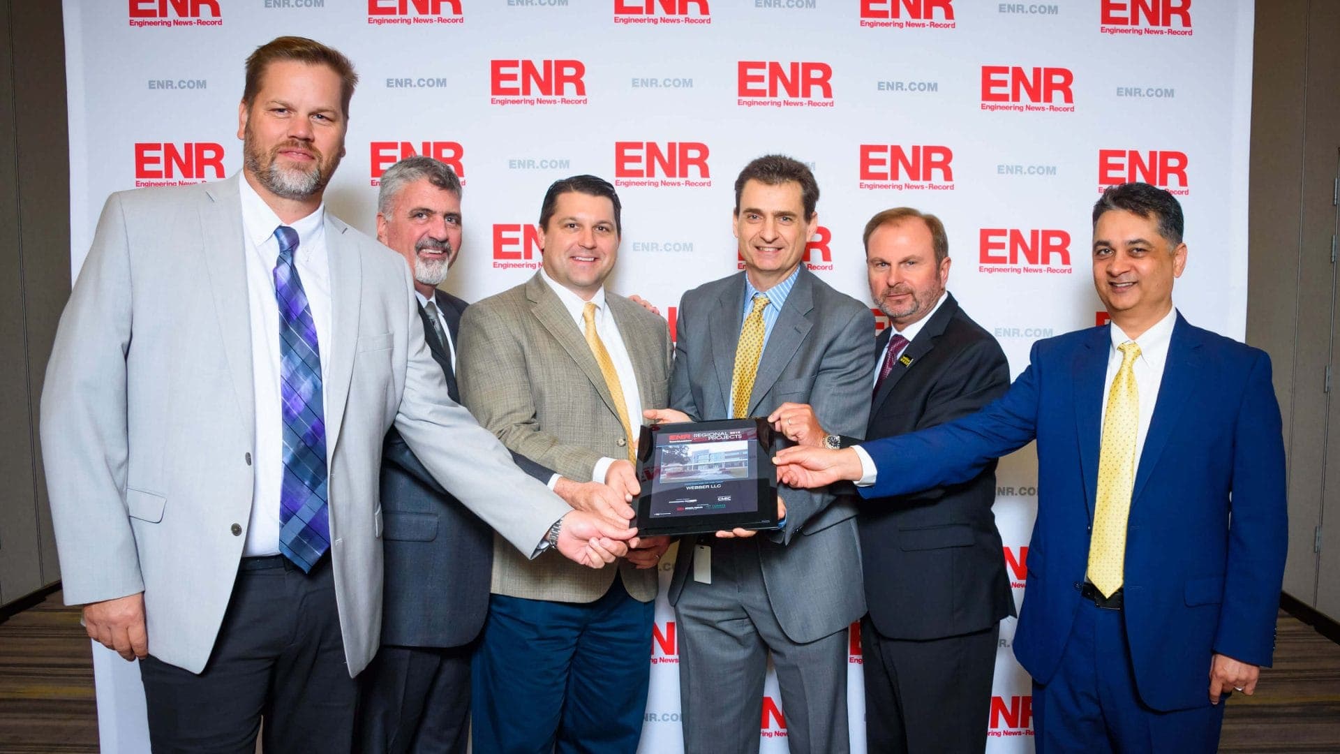 Entrega de premios ENR a Webber