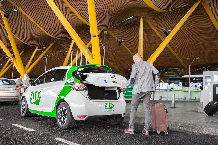 ZITY ha cumplido su primer aniversario desde el lanzamiento del servicio de carsharing en Madrid