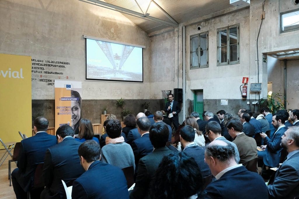 Presentación de proyectos Ferrovial en el Corporate Day