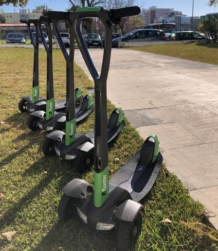 Mini Scooter E floater en Lisboa