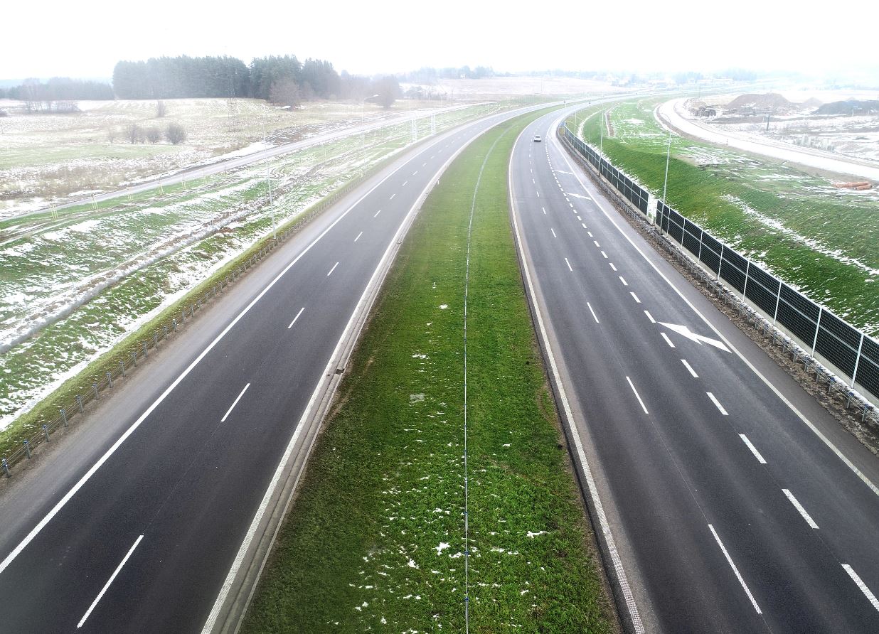 Expressway S51 from Jaroty interchange to Olsztyn Wschód