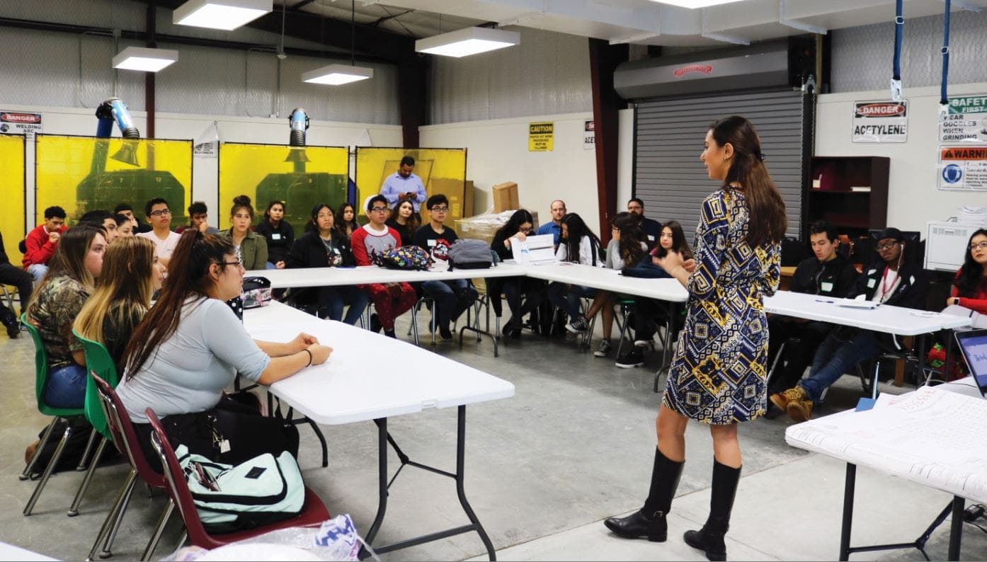 Gabby Gambino Lyon Instituto de Educación Secundaria Austin de Houston