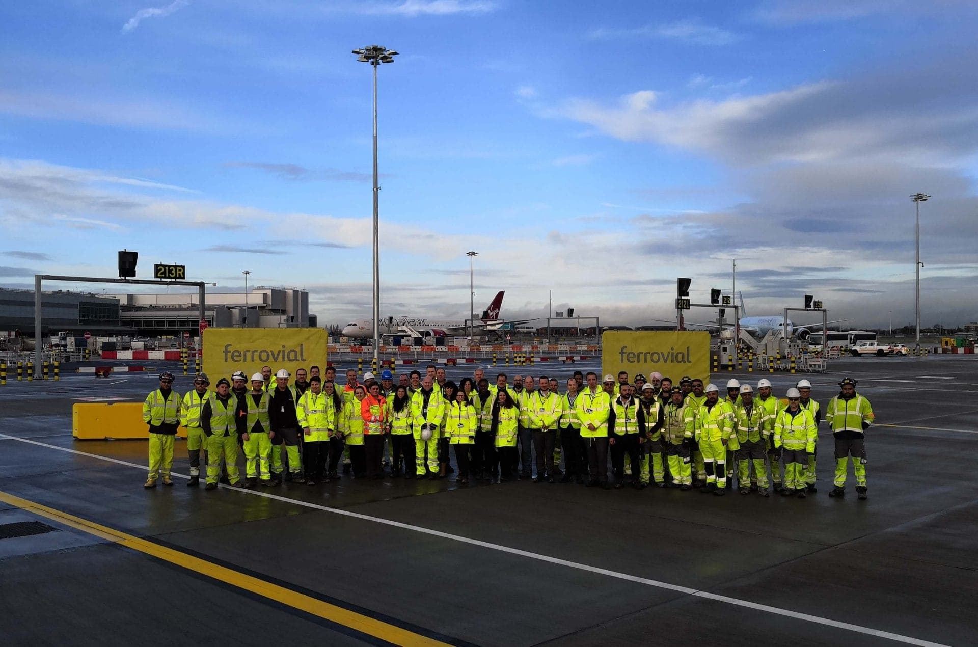 Heathrow T1 equipo
