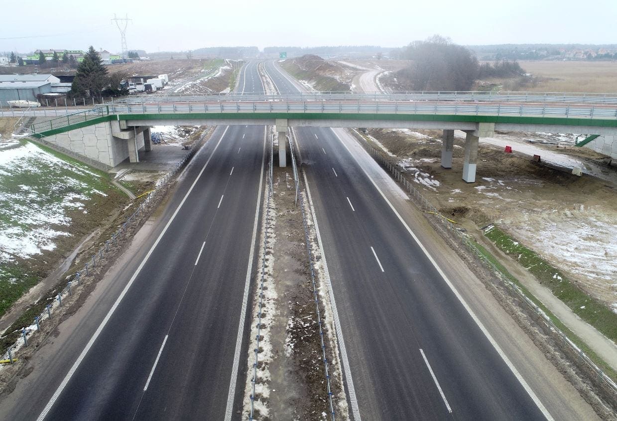 Expressway S51 from Jaroty interchange to Olsztyn Wschód