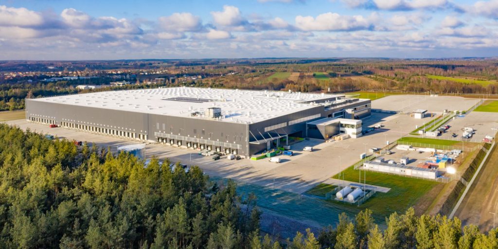 distribution center lidl poland