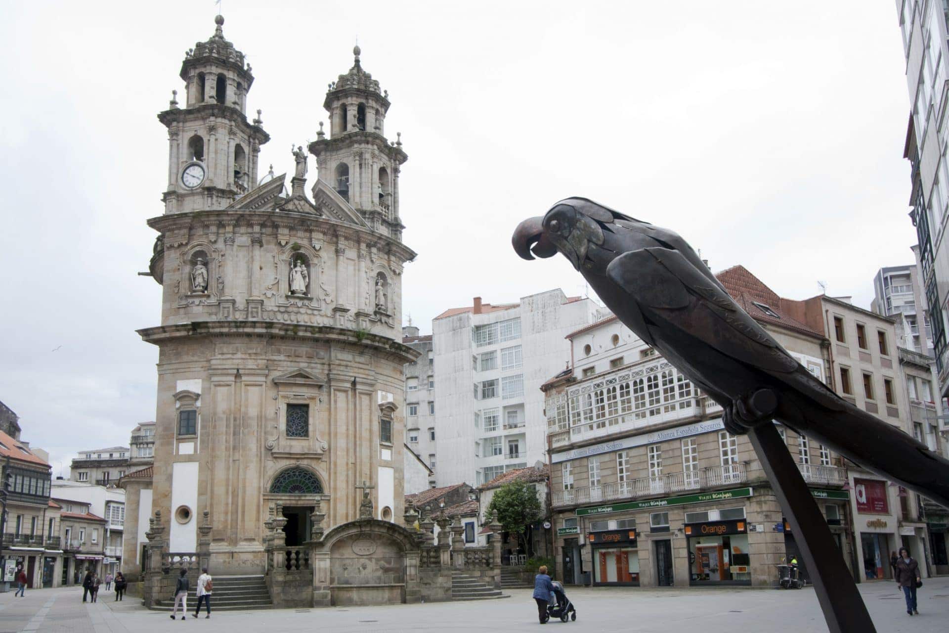 Foto de pontevedra plaza