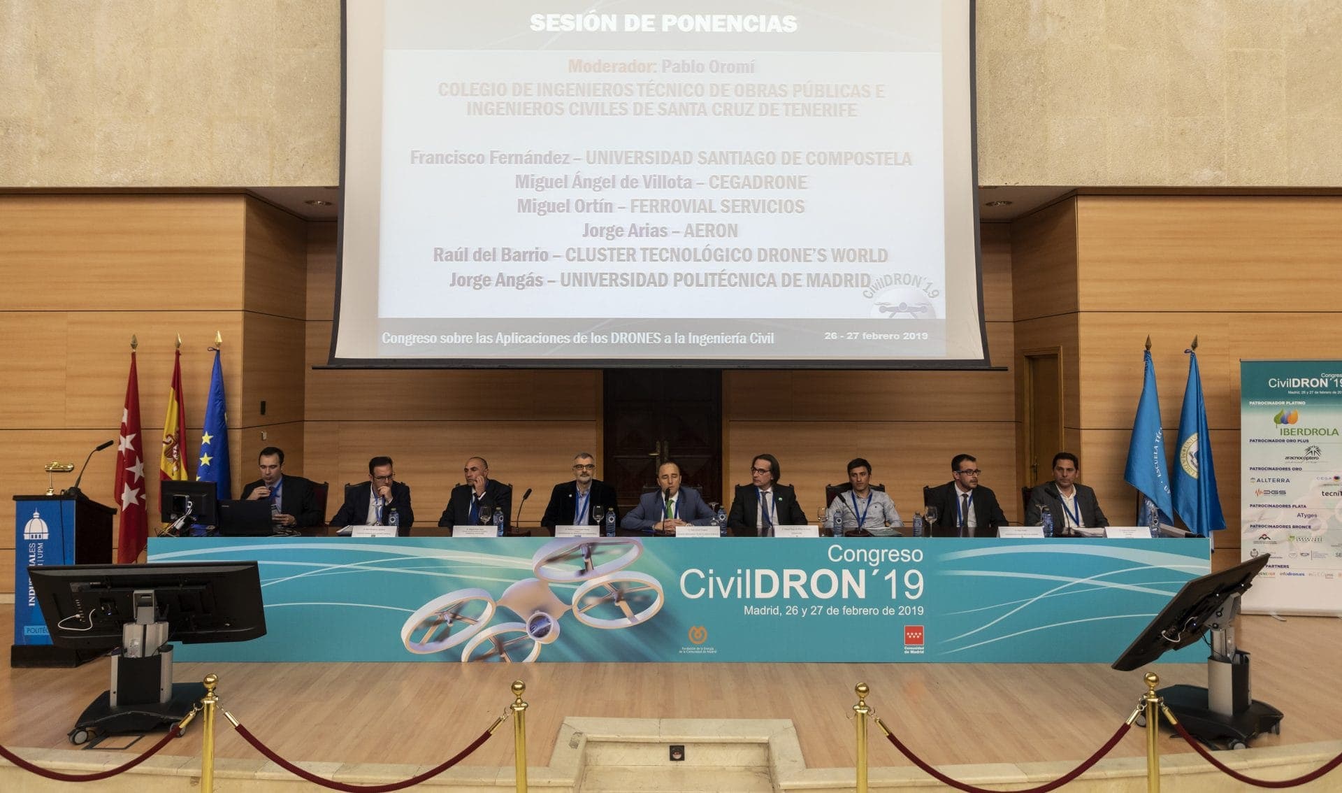 CivilDron´19 el Congreso más prestigioso de Drones del país