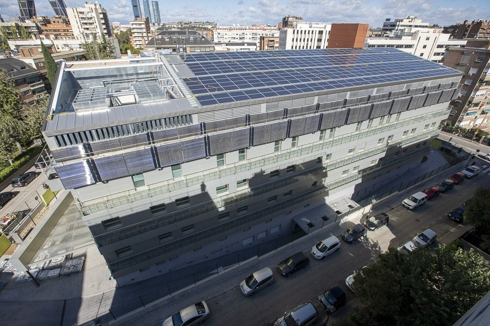 Fraternidad Muprespa Habana hospital building