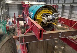 Image of tunnel machine