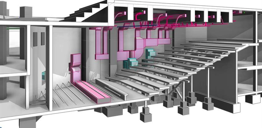 FAE Perspectiva Auditorio (MEP+EST)