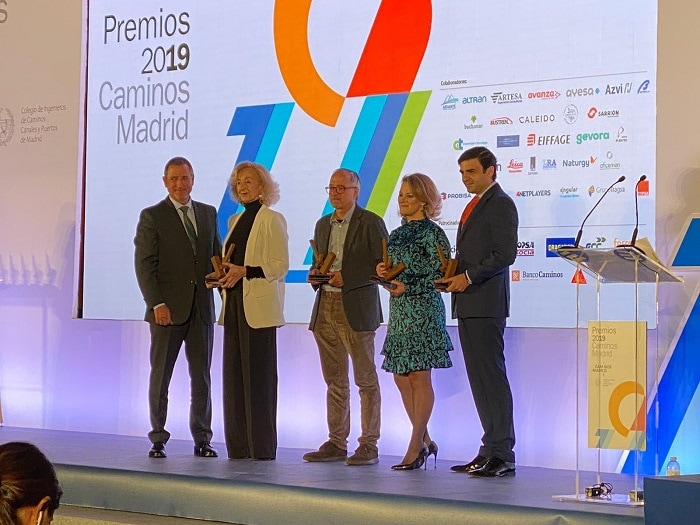 Ferrovial awarded at the Madrid Road Awards