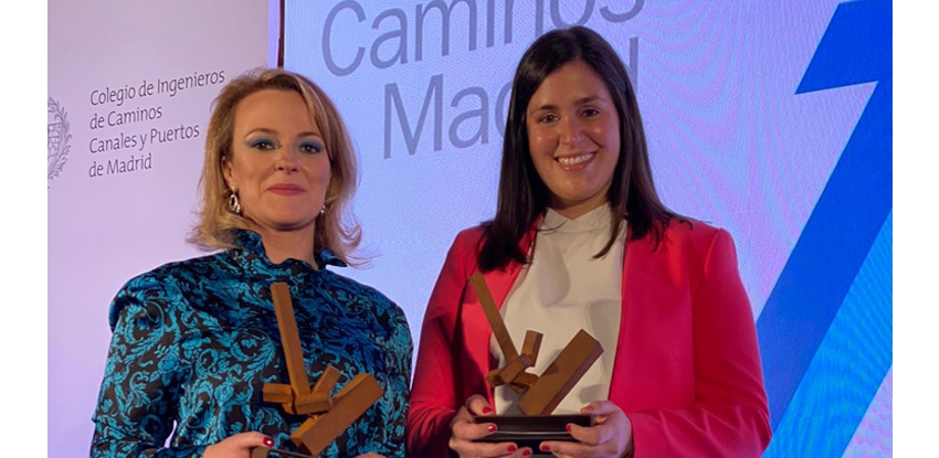 Ferrovial awarded at the Madrid Road Awards