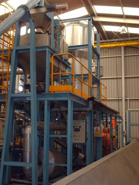 Cadagua gasification plant