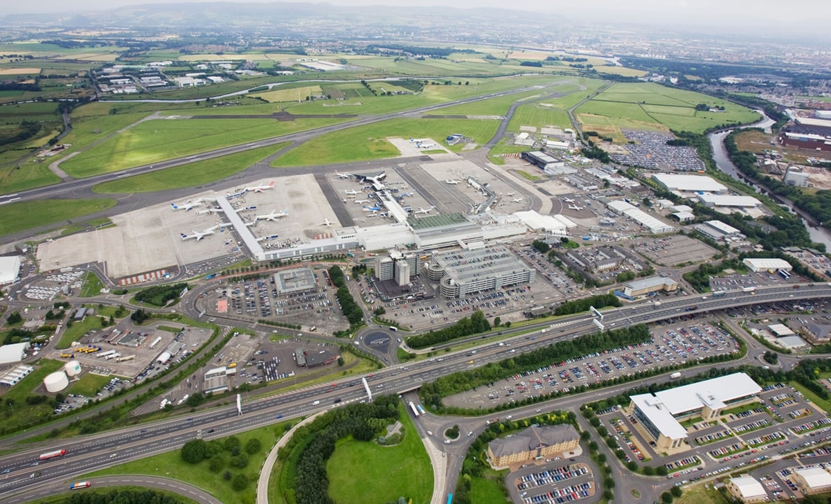 More domestic and international flights are returning to Glasgow Airport