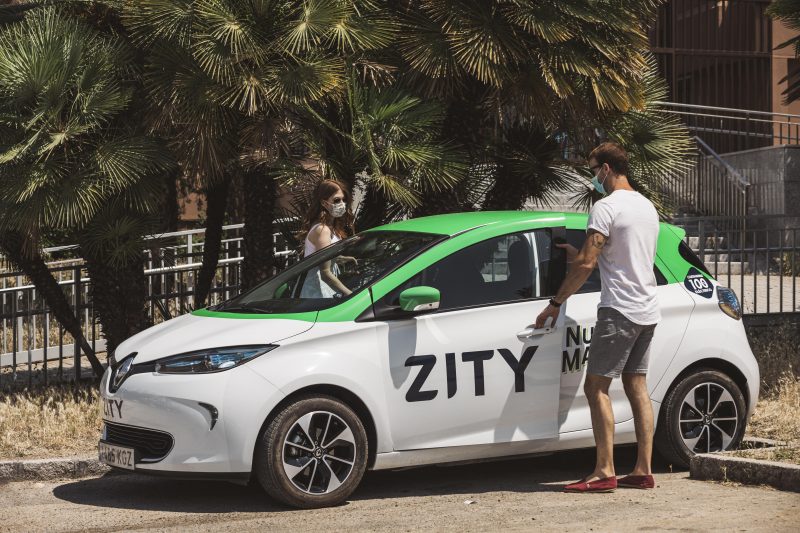 ZITY conducción