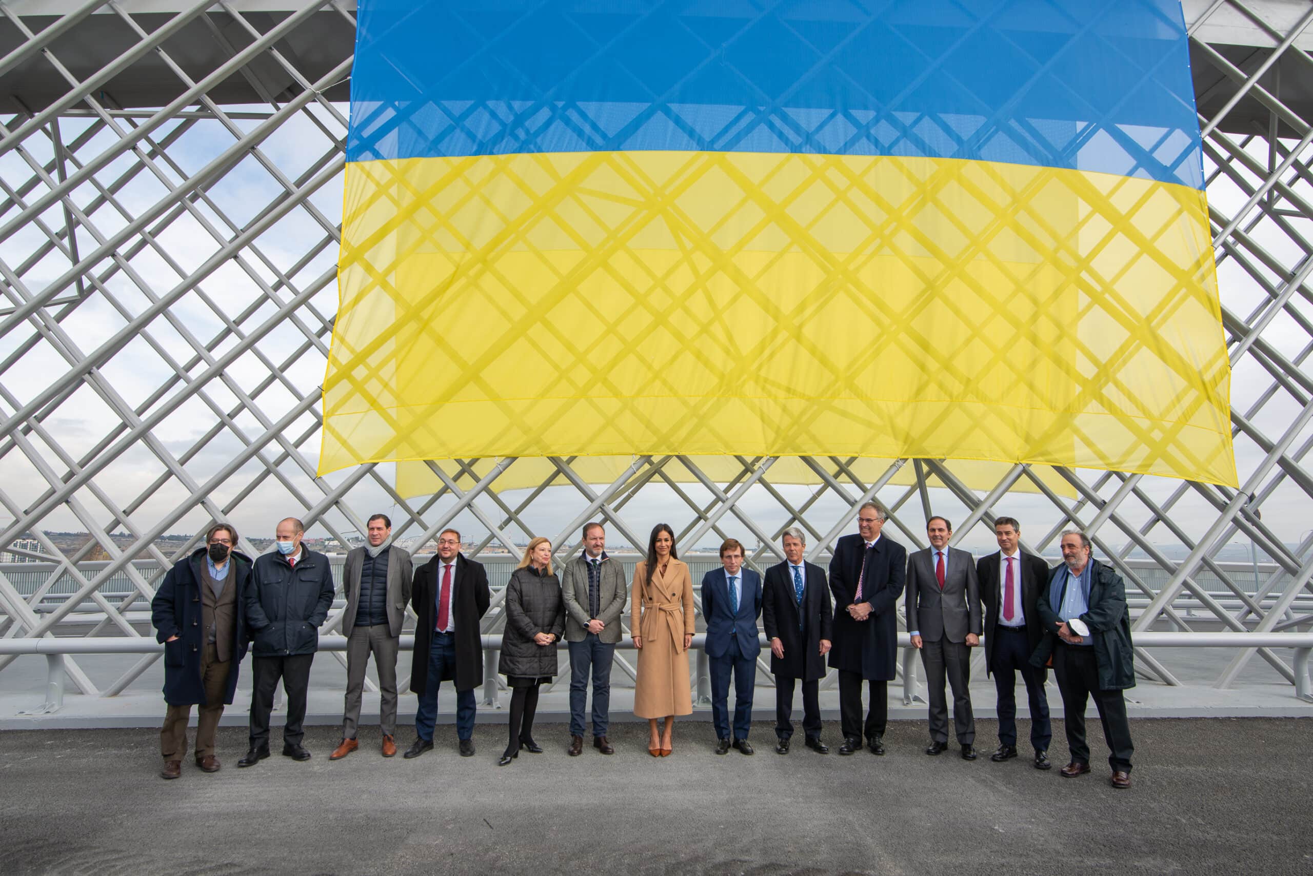 Inauguración Puente de la Concordia - Valdebebas - marzo 2022 - 3