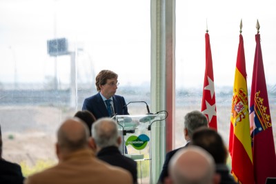 Inauguración Puente de la Concordia - Valdebebas - marzo 2022 - 6