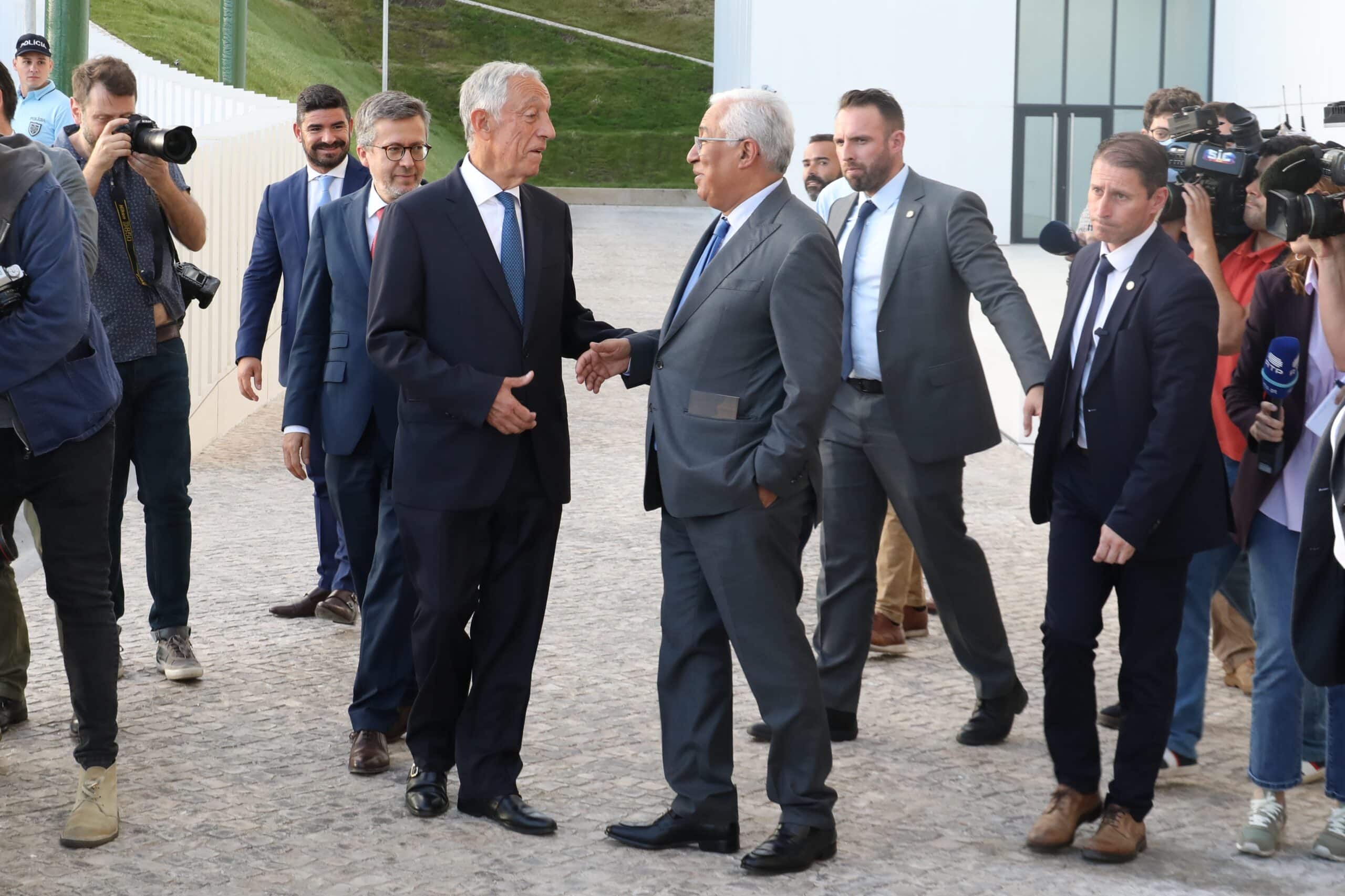 Inauguración del Palacio Nacional de Ajuda en Lisboa 5