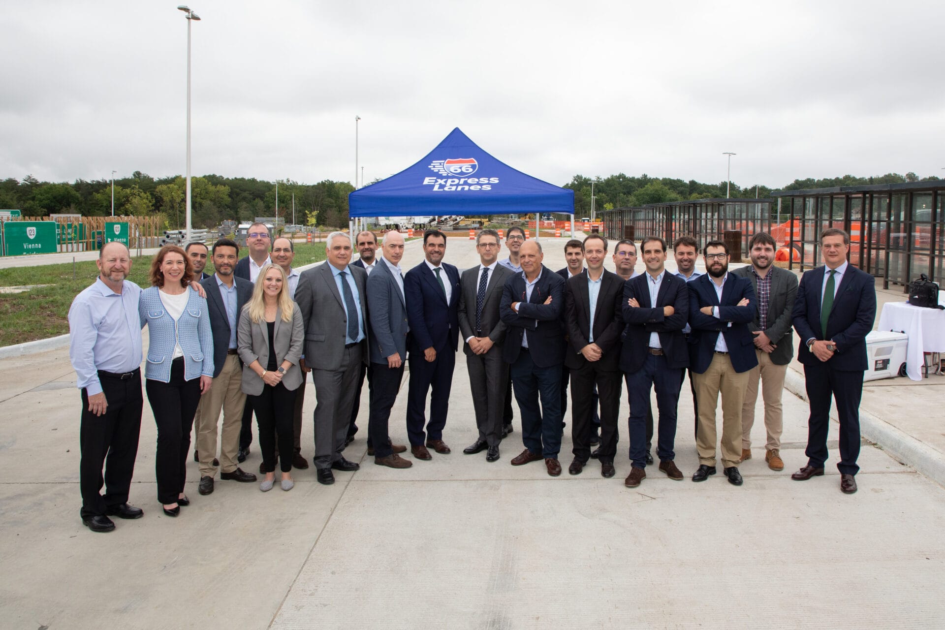 I-66 Inauguration Ceremony in Virginia